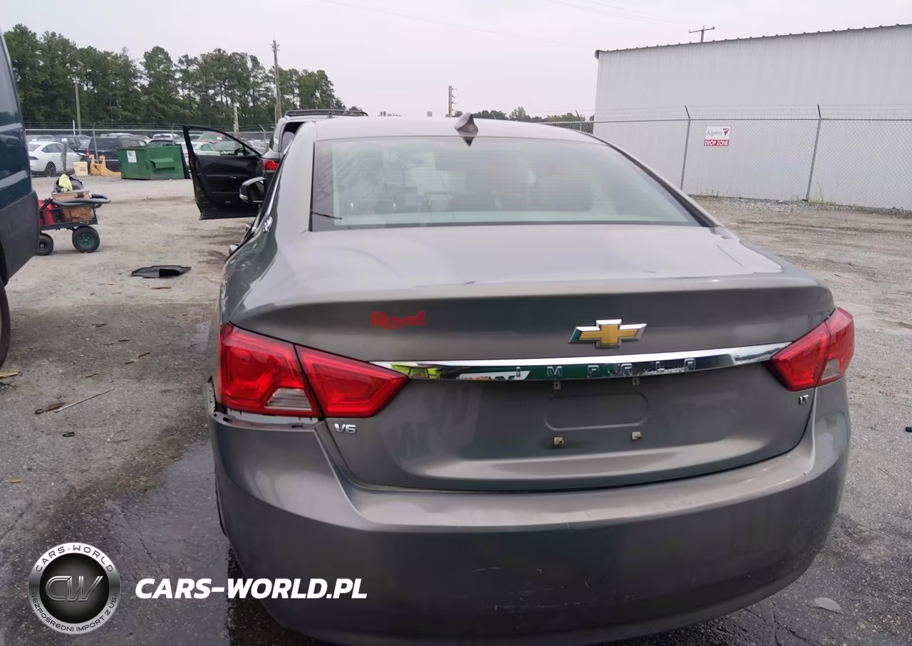 2018 Chevrolet Impala 1Lt VIN:2G1105S35J9120868 - 15