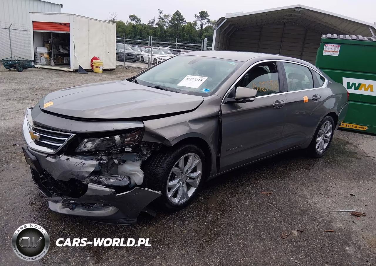 2018 Chevrolet Impala 1Lt VIN:2G1105S35J9120868 - 2
