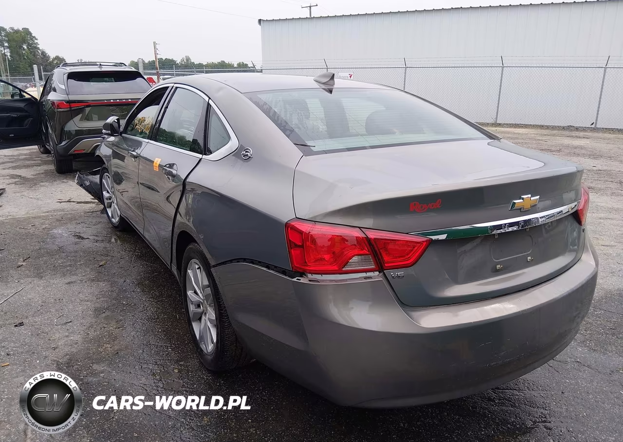 2018 Chevrolet Impala 1Lt VIN:2G1105S35J9120868 - 3
