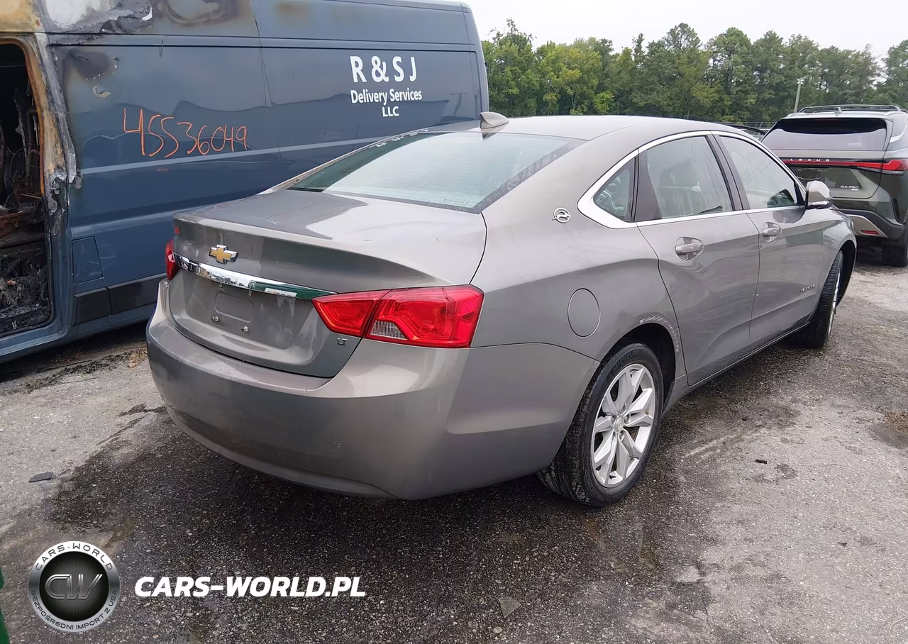 2018 Chevrolet Impala 1Lt VIN:2G1105S35J9120868 - 4
