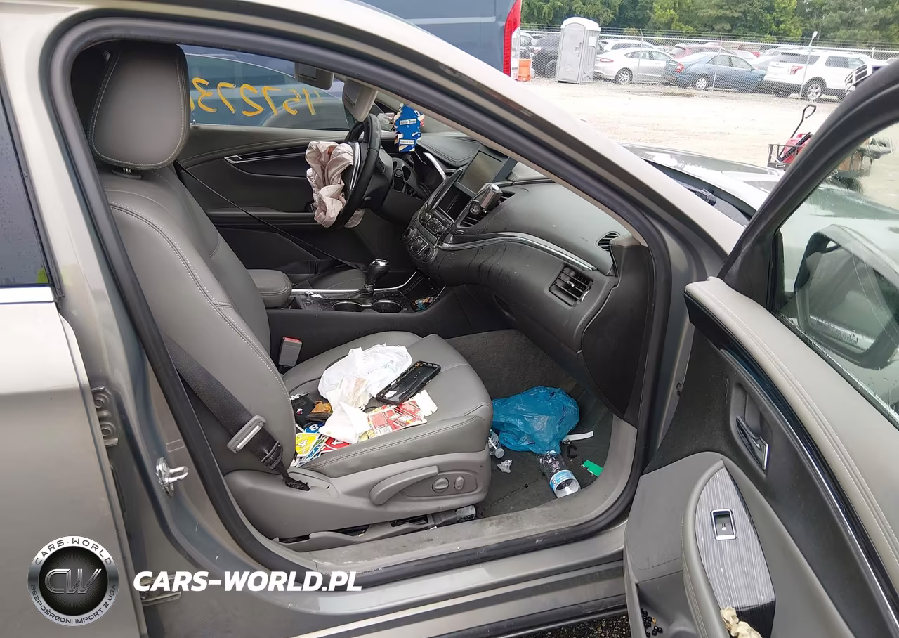 2018 Chevrolet Impala 1Lt VIN:2G1105S35J9120868 - 5