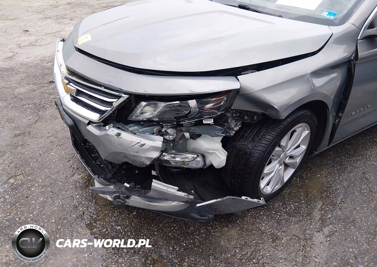 2018 Chevrolet Impala 1Lt VIN:2G1105S35J9120868 - 6