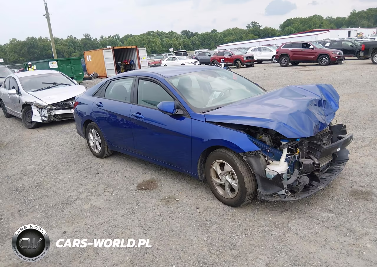 2021 Hyundai Elantra Se – zdjęcie 1 z 17