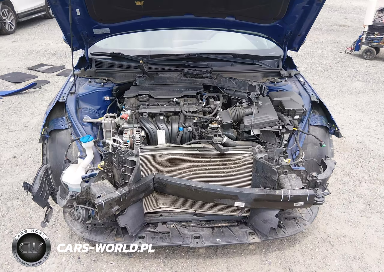 2021 Hyundai Elantra Se VIN:KMHLL4AG2MU069712 - 10