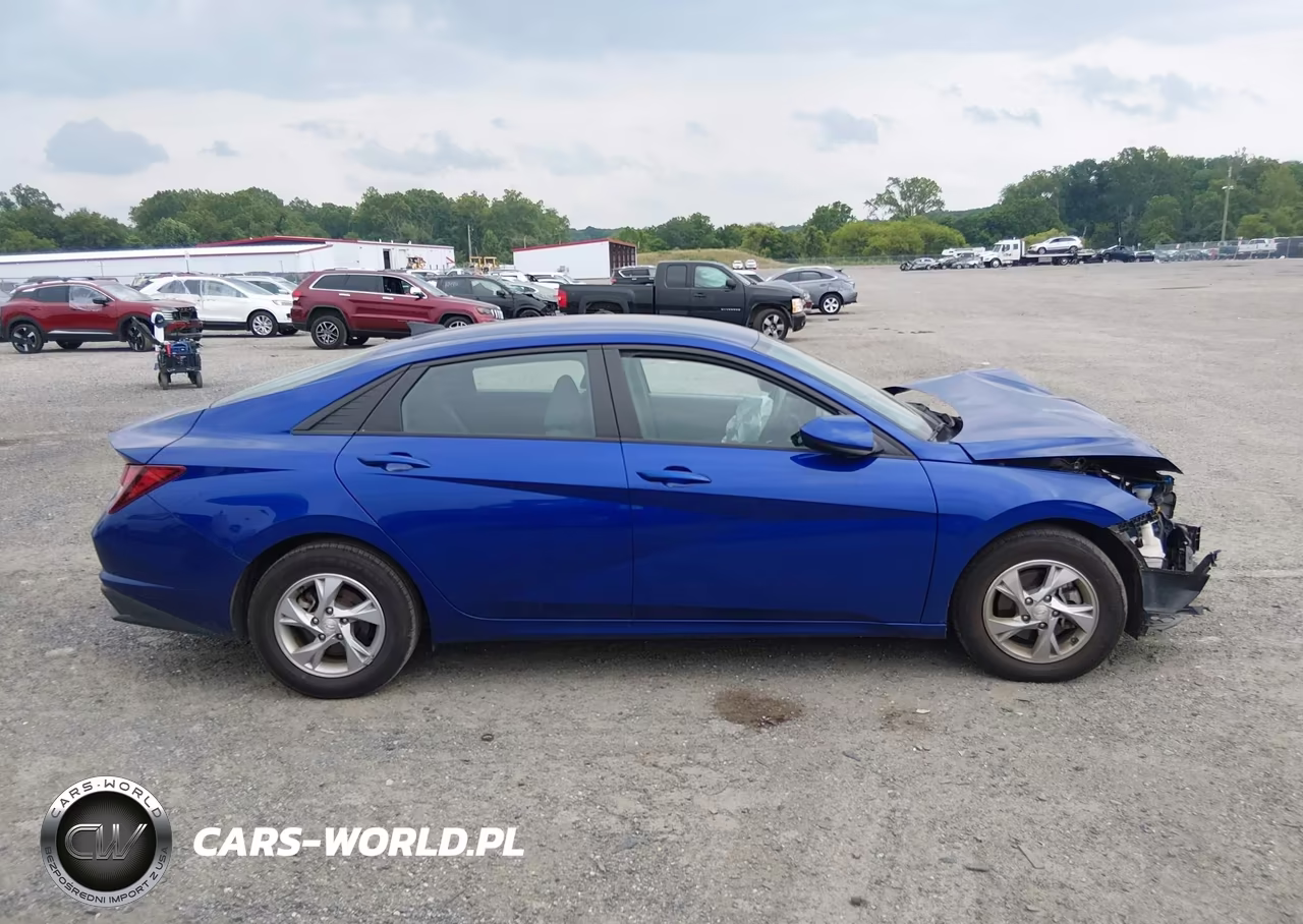 2021 Hyundai Elantra Se VIN:KMHLL4AG2MU069712 - 14