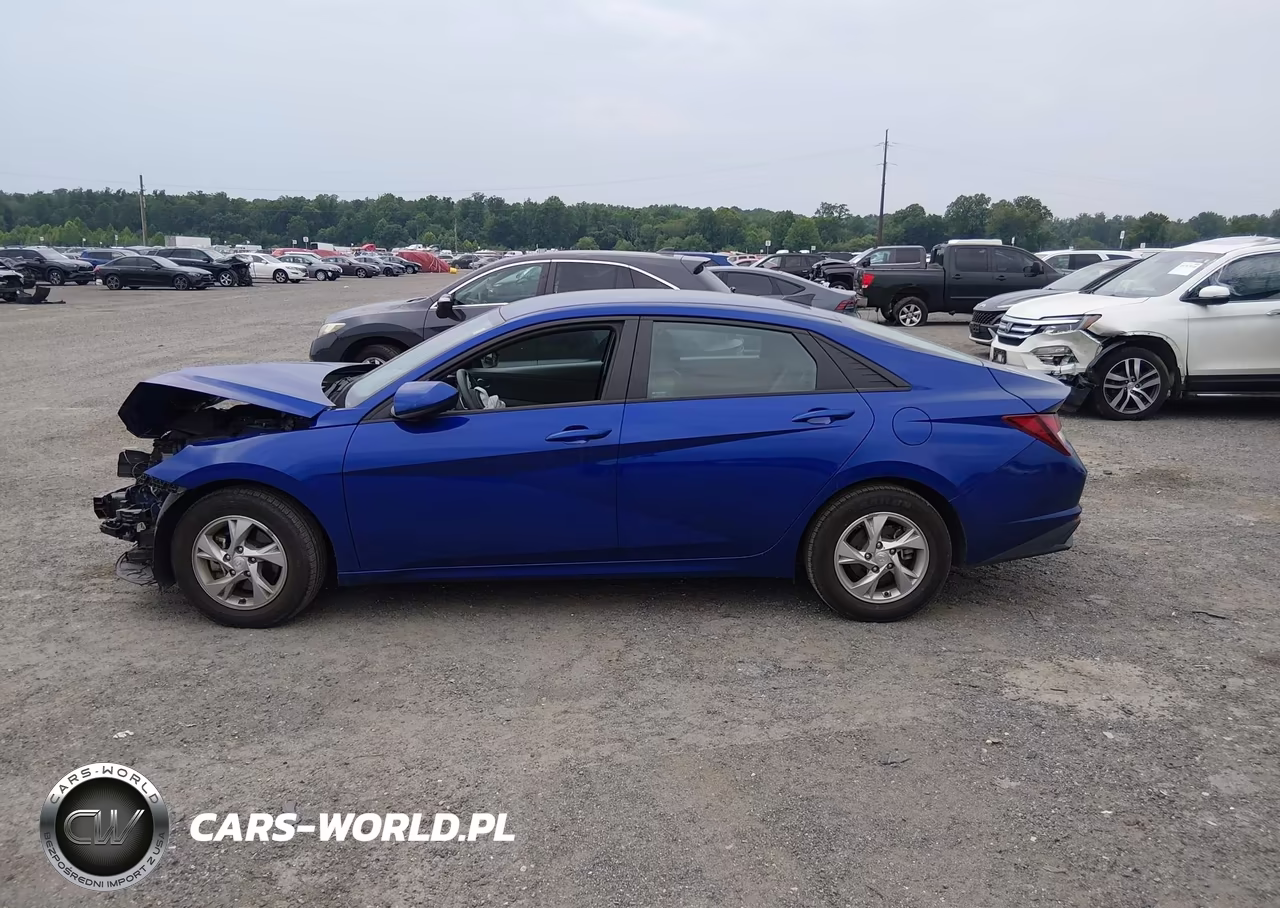 2021 Hyundai Elantra Se VIN:KMHLL4AG2MU069712 - 15