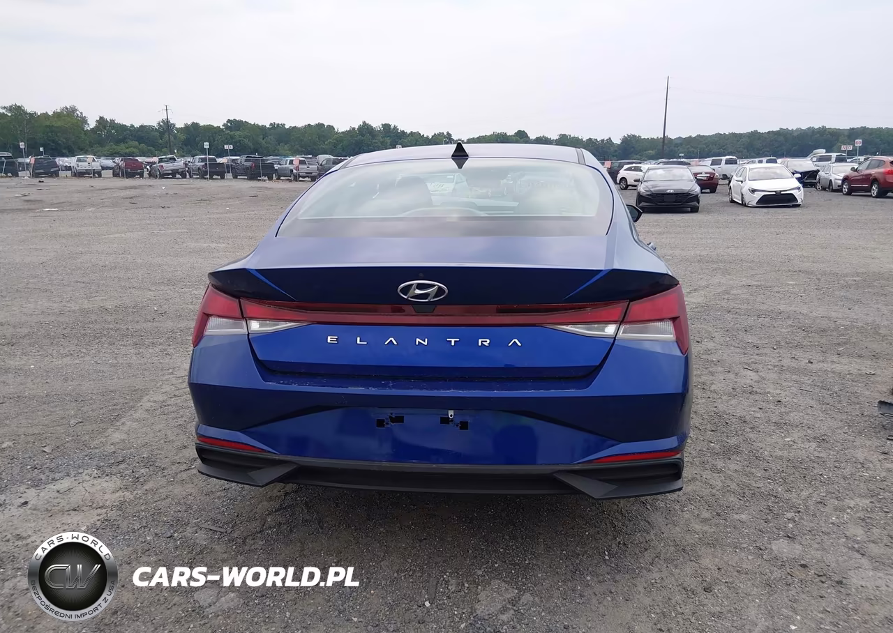 2021 Hyundai Elantra Se VIN:KMHLL4AG2MU069712 - 17
