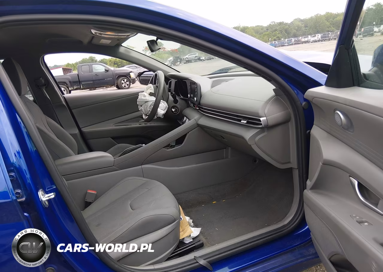 2021 Hyundai Elantra Se VIN:KMHLL4AG2MU069712 - 5