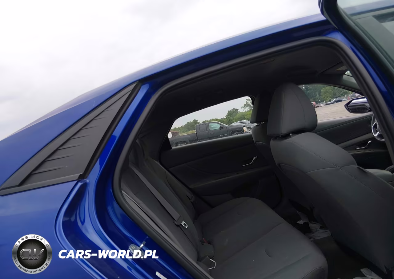 2021 Hyundai Elantra Se VIN:KMHLL4AG2MU069712 - 8