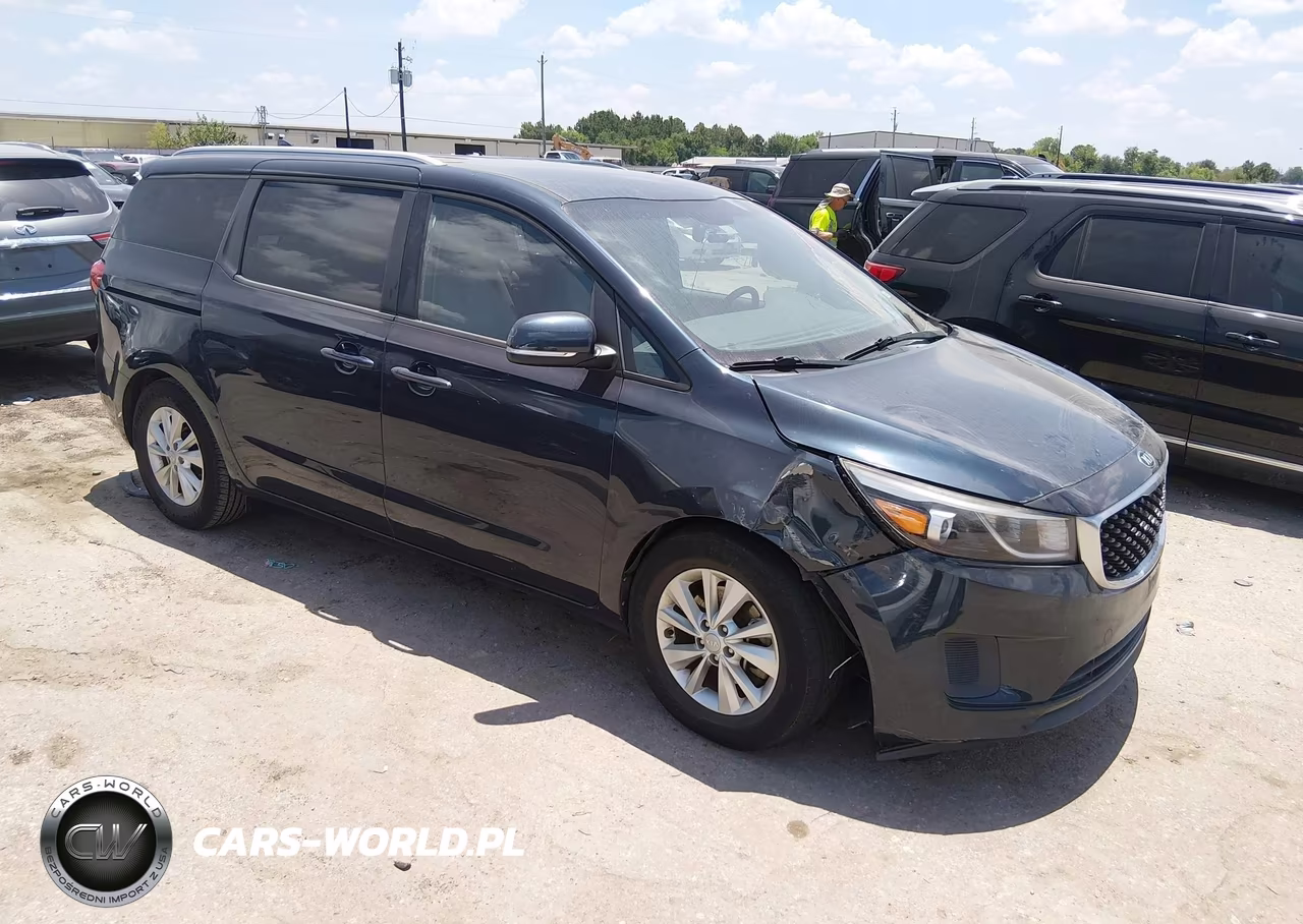 2016 Kia Sedona Lx