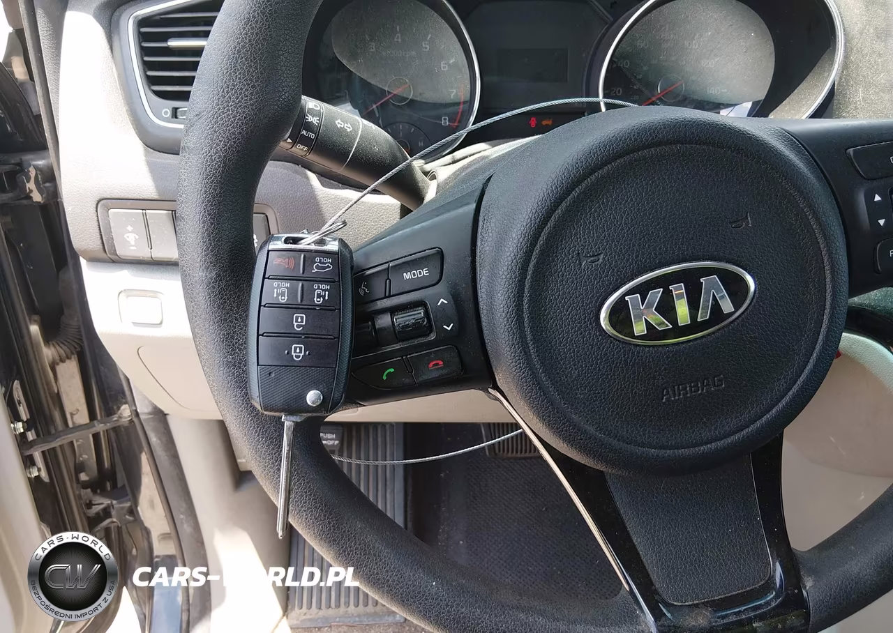 2016 Kia Sedona Lx VIN:KNDMB5C19G6129407 - 11