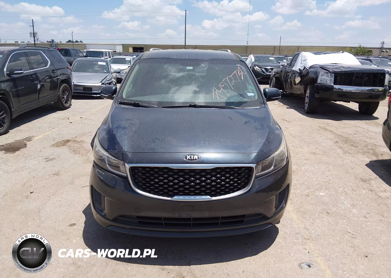 2016 Kia Sedona Lx VIN:KNDMB5C19G6129407 - 12