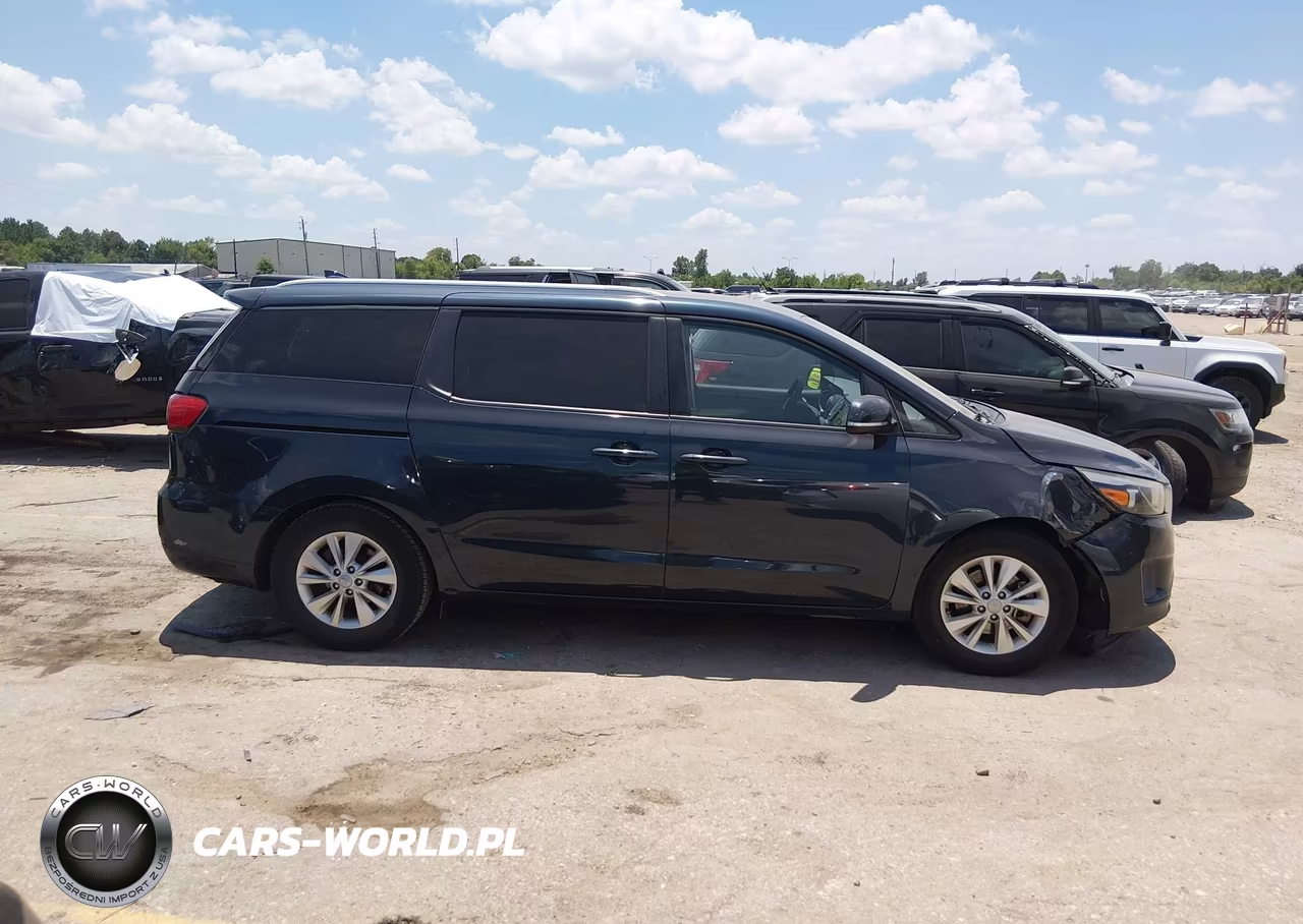 2016 Kia Sedona Lx VIN:KNDMB5C19G6129407 - 13