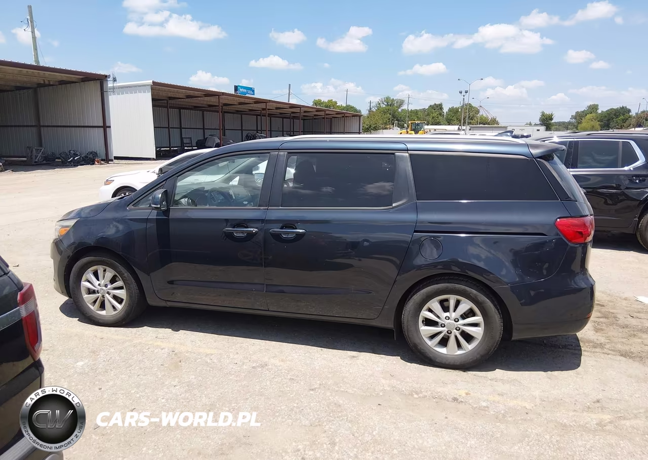 2016 Kia Sedona Lx VIN:KNDMB5C19G6129407 - 14