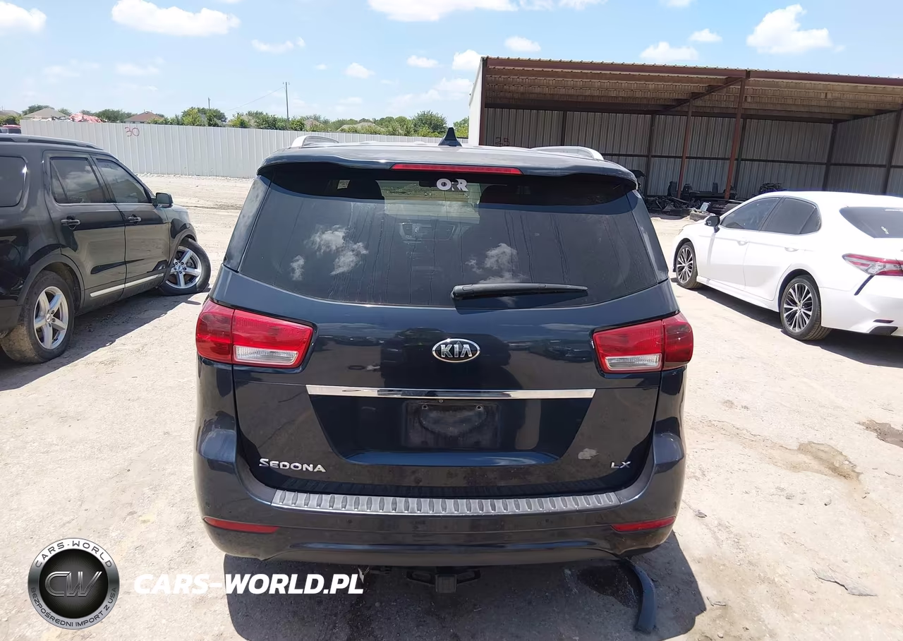 2016 Kia Sedona Lx VIN:KNDMB5C19G6129407 - 16