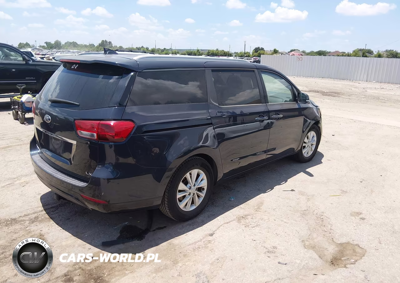2016 Kia Sedona Lx VIN:KNDMB5C19G6129407 - 4
