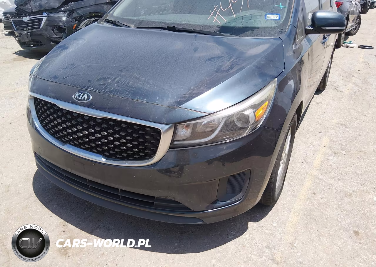 2016 Kia Sedona Lx VIN:KNDMB5C19G6129407 - 6