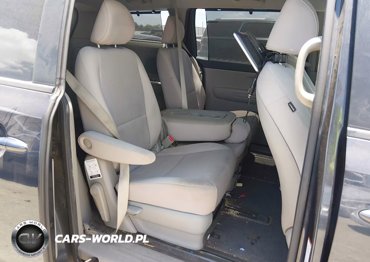 2016 Kia Sedona Lx VIN:KNDMB5C19G6129407 - 8