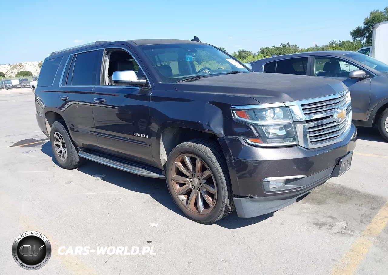 2017 Chevrolet Tahoe Premier – zdjęcie 1 z 16
