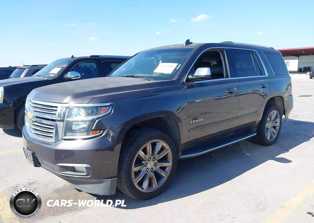 2017 Chevrolet Tahoe Premier VIN:1GNSCCKC5HR344575 - 2