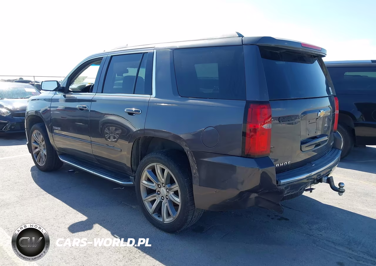 2017 Chevrolet Tahoe Premier VIN:1GNSCCKC5HR344575 - 3