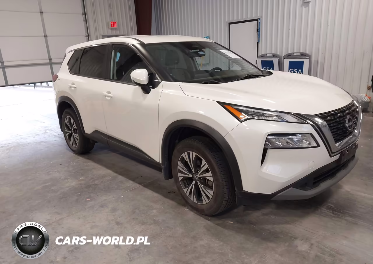 2023 Nissan Rogue Sv Intelligent Awd