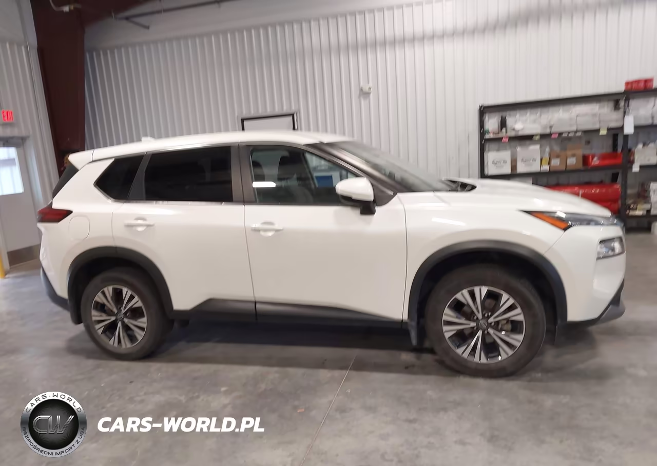 2023 Nissan Rogue Sv Intelligent Awd VIN:JN8BT3BB3PW466176 - 13