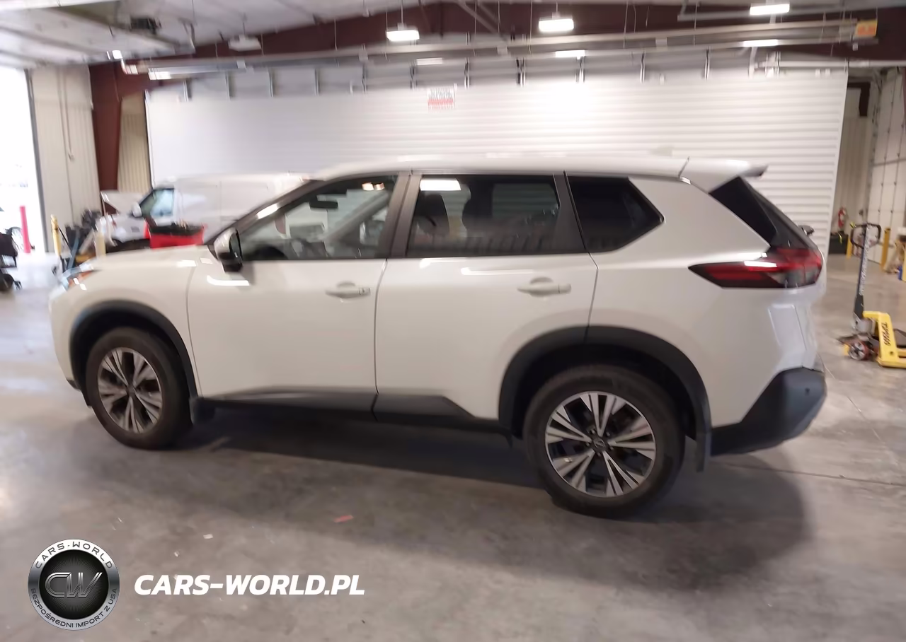 2023 Nissan Rogue Sv Intelligent Awd VIN:JN8BT3BB3PW466176 - 14