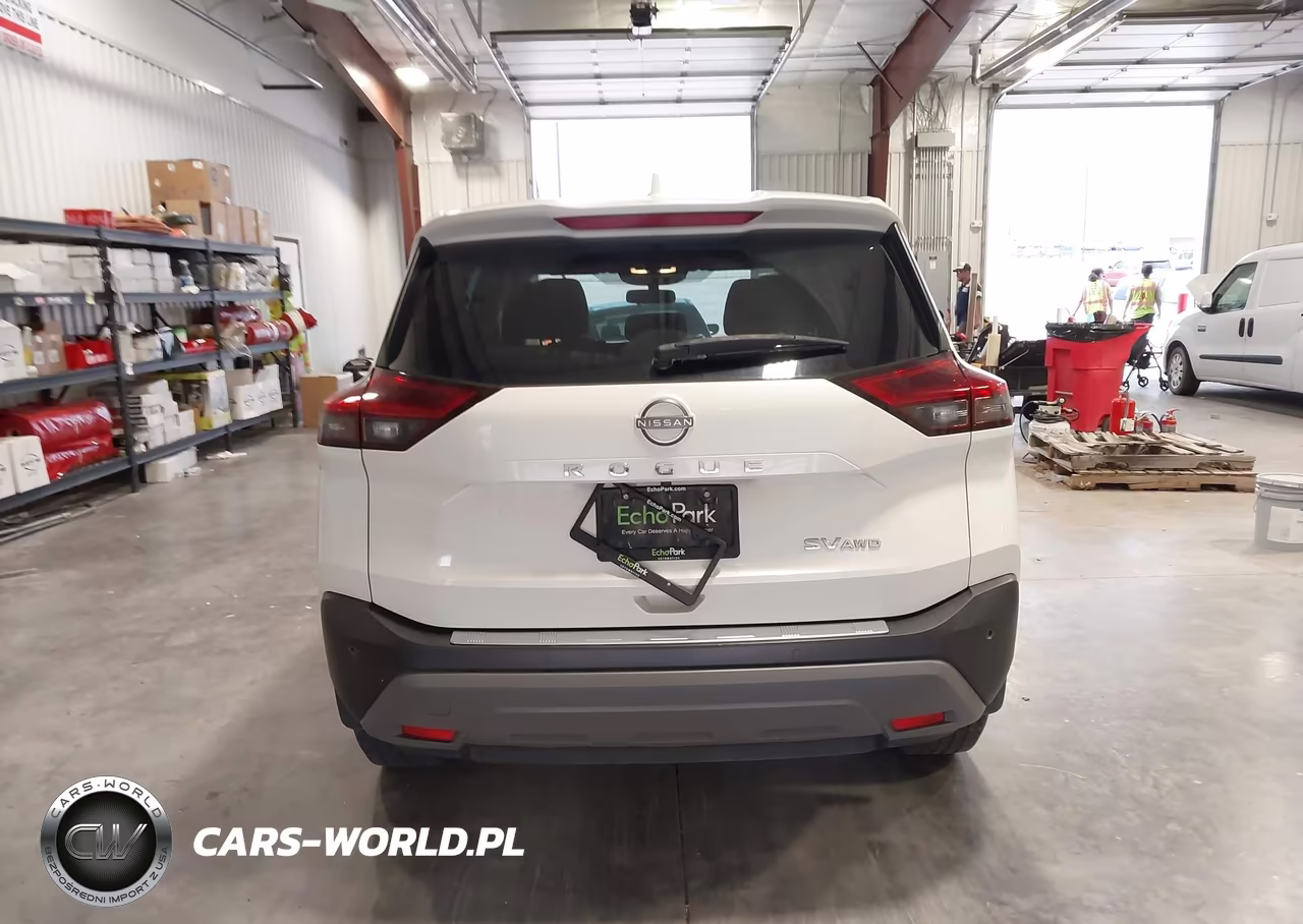2023 Nissan Rogue Sv Intelligent Awd VIN:JN8BT3BB3PW466176 - 16