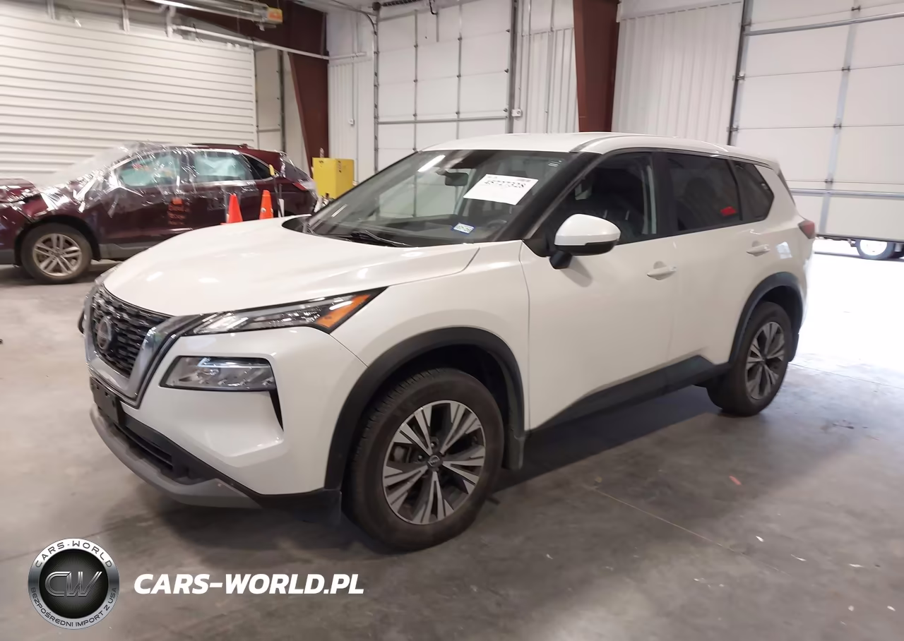 2023 Nissan Rogue Sv Intelligent Awd VIN:JN8BT3BB3PW466176 - 2