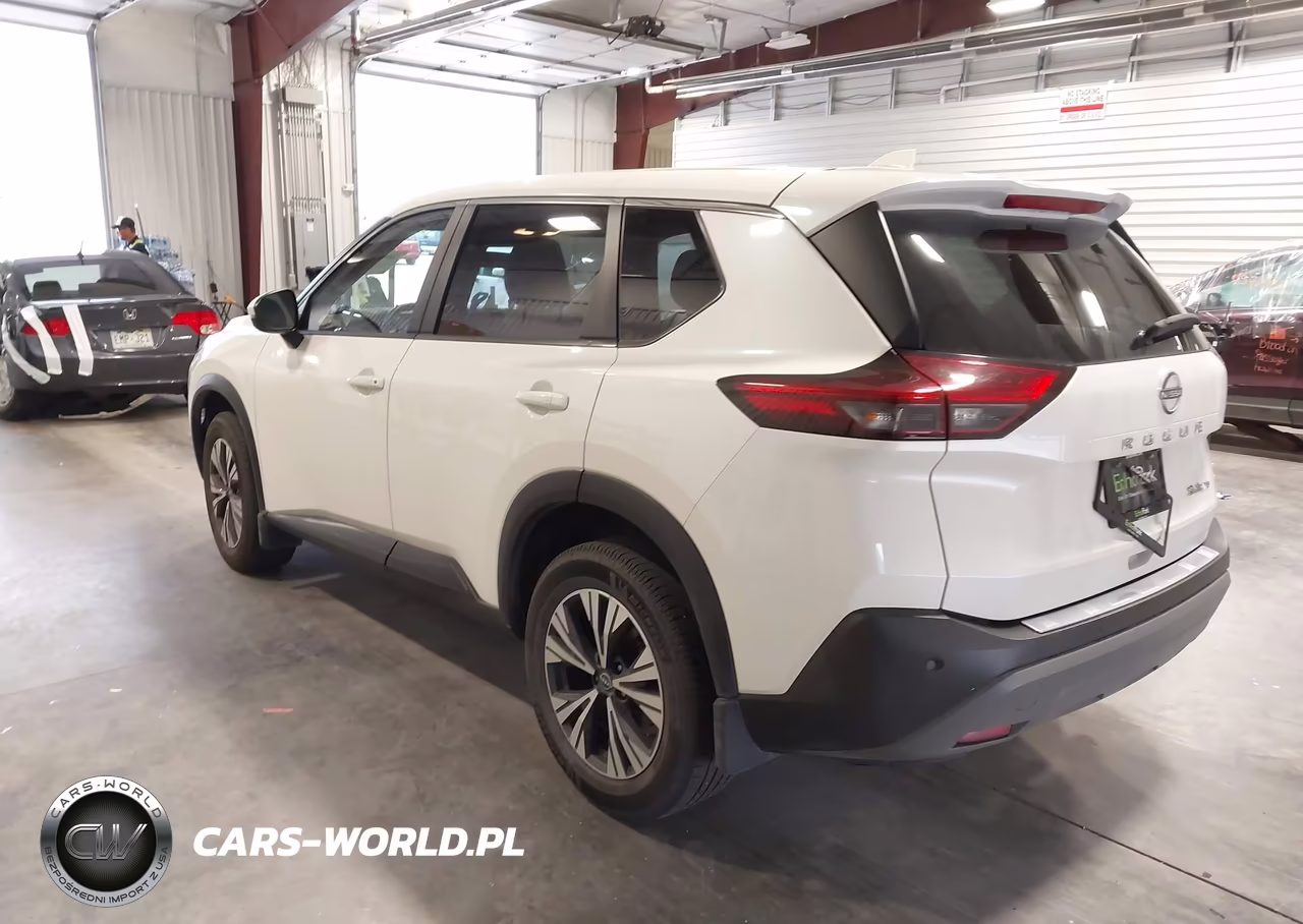 2023 Nissan Rogue Sv Intelligent Awd VIN:JN8BT3BB3PW466176 - 3