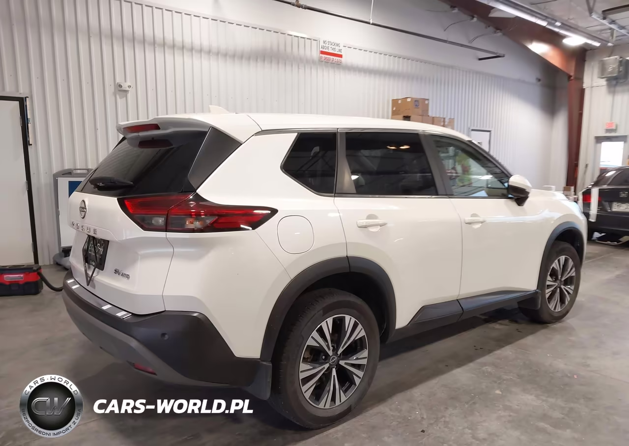 2023 Nissan Rogue Sv Intelligent Awd VIN:JN8BT3BB3PW466176 - 4