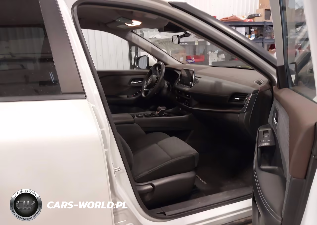 2023 Nissan Rogue Sv Intelligent Awd VIN:JN8BT3BB3PW466176 - 5