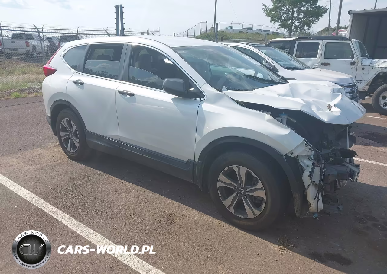 2019 Honda Cr-V Lx VIN:2HKRW5H38KH419527 - 1