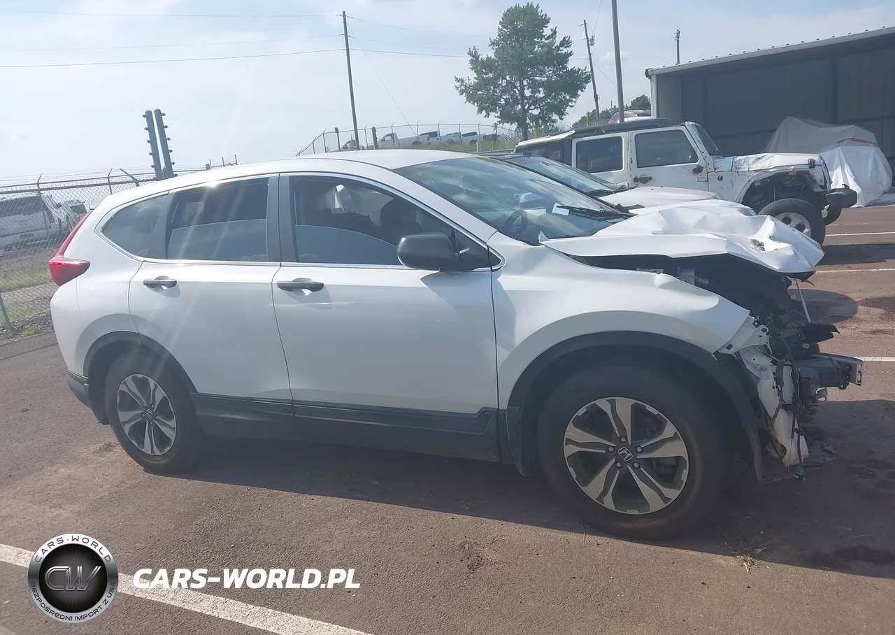 2019 Honda Cr-V Lx VIN:2HKRW5H38KH419527 - 14