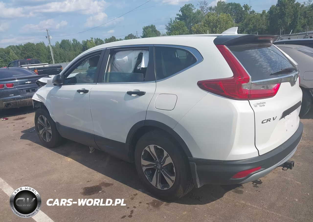 2019 Honda Cr-V Lx VIN:2HKRW5H38KH419527 - 15