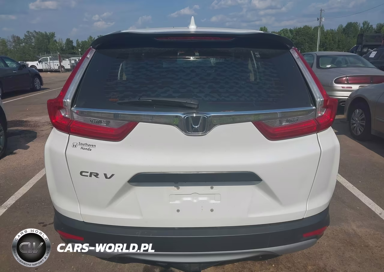 2019 Honda Cr-V Lx VIN:2HKRW5H38KH419527 - 17
