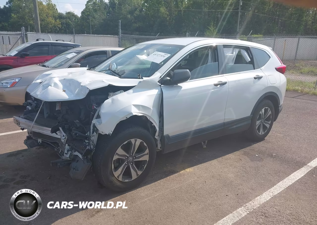 2019 Honda Cr-V Lx VIN:2HKRW5H38KH419527 - 2