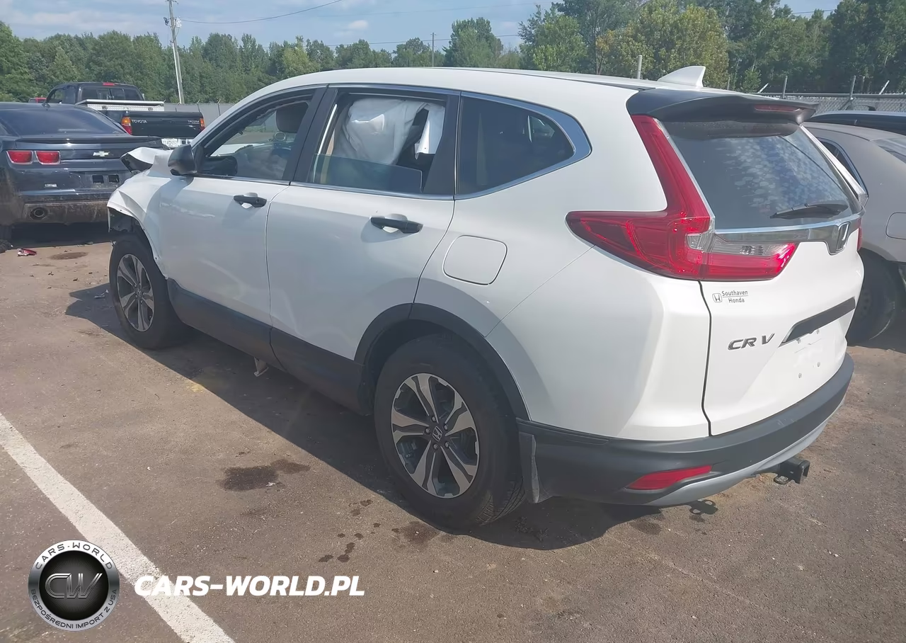2019 Honda Cr-V Lx VIN:2HKRW5H38KH419527 - 3