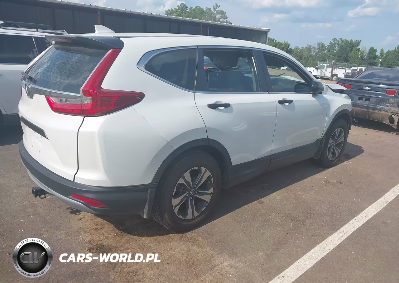 2019 Honda Cr-V Lx VIN:2HKRW5H38KH419527 - 4