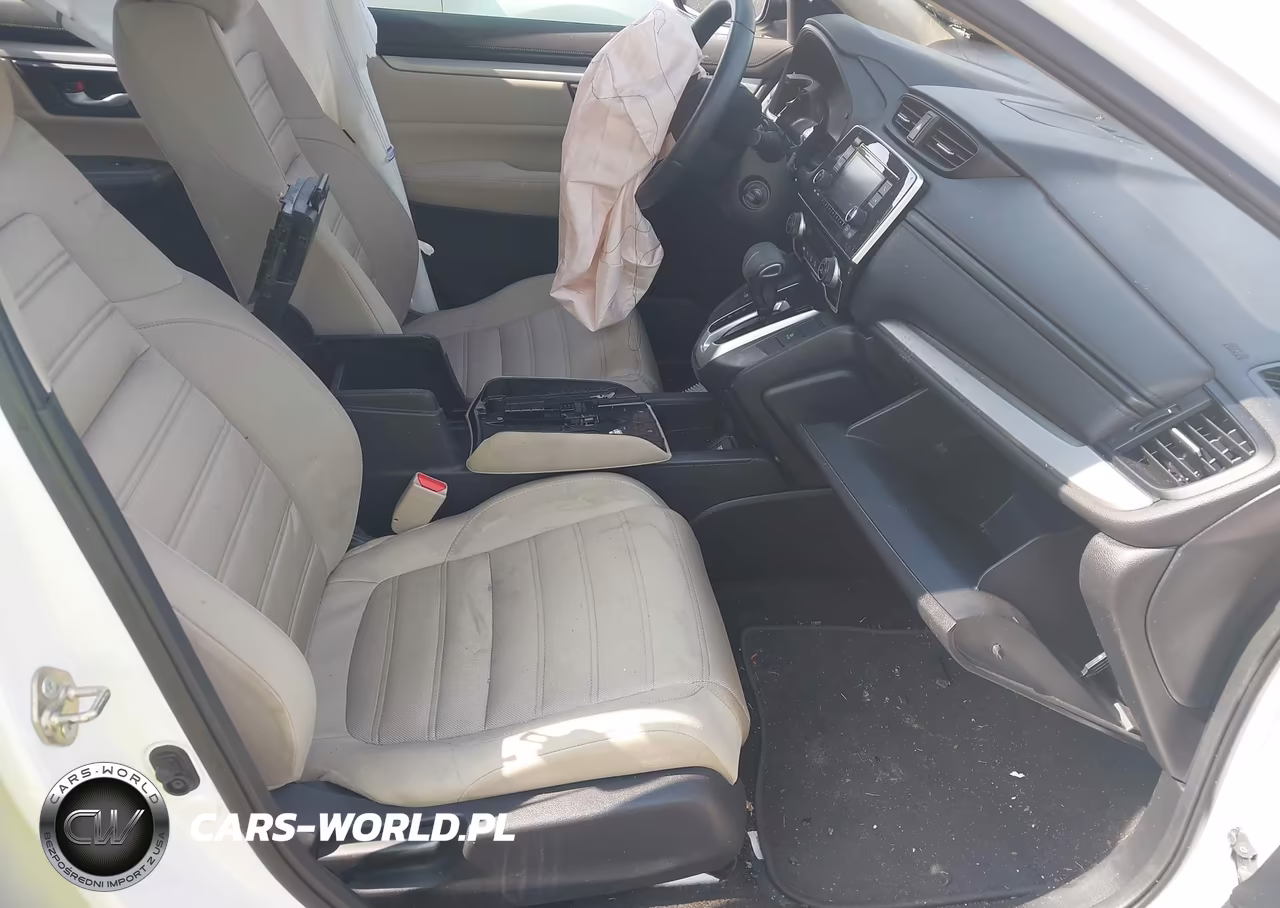 2019 Honda Cr-V Lx VIN:2HKRW5H38KH419527 - 5