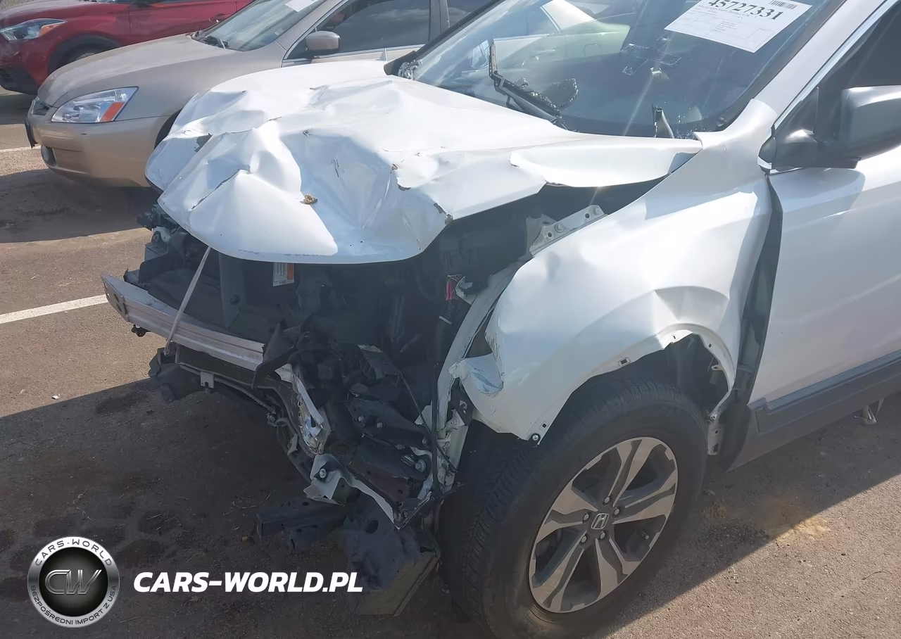2019 Honda Cr-V Lx VIN:2HKRW5H38KH419527 - 6