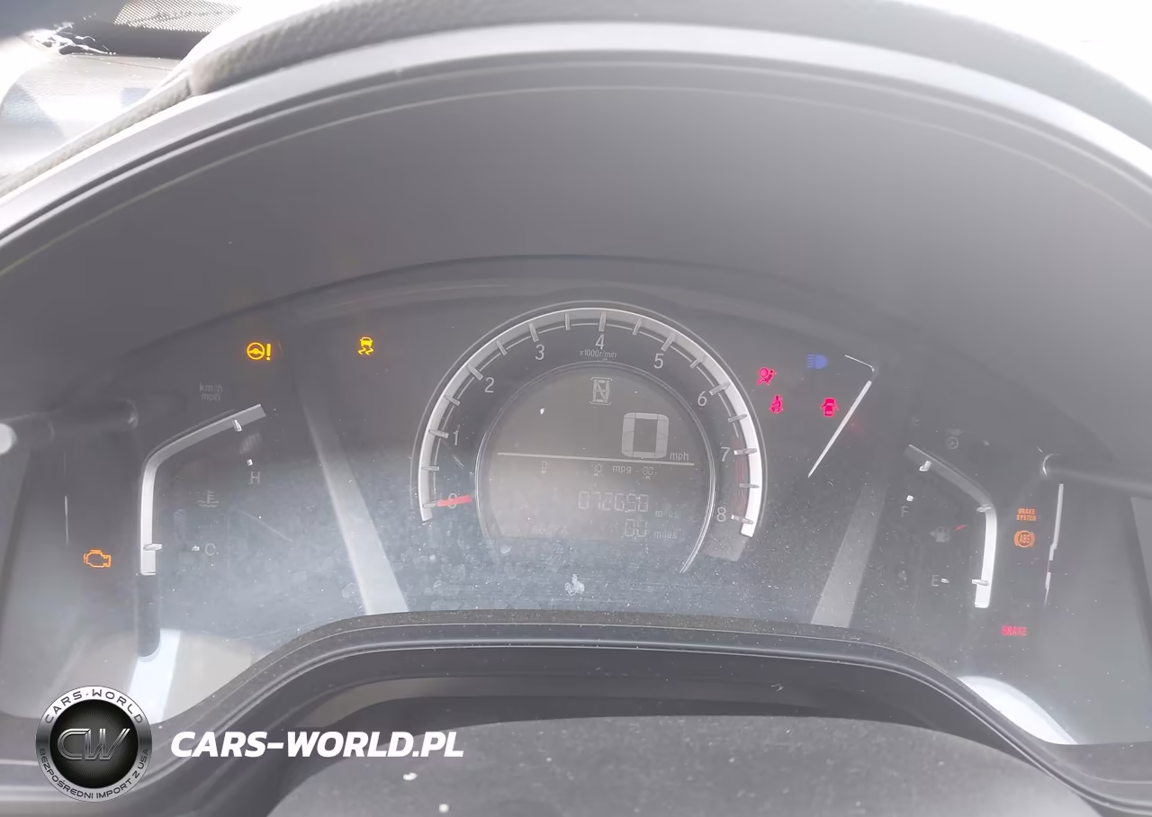 2019 Honda Cr-V Lx VIN:2HKRW5H38KH419527 - 7