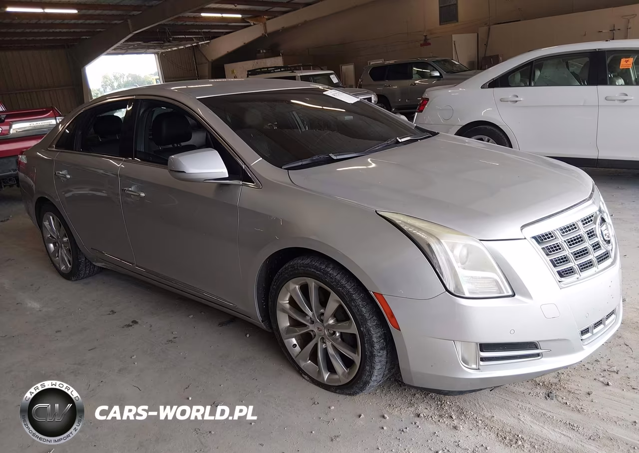 2014 Cadillac Xts Luxury VIN:2G61N5S34E9272271 - 1