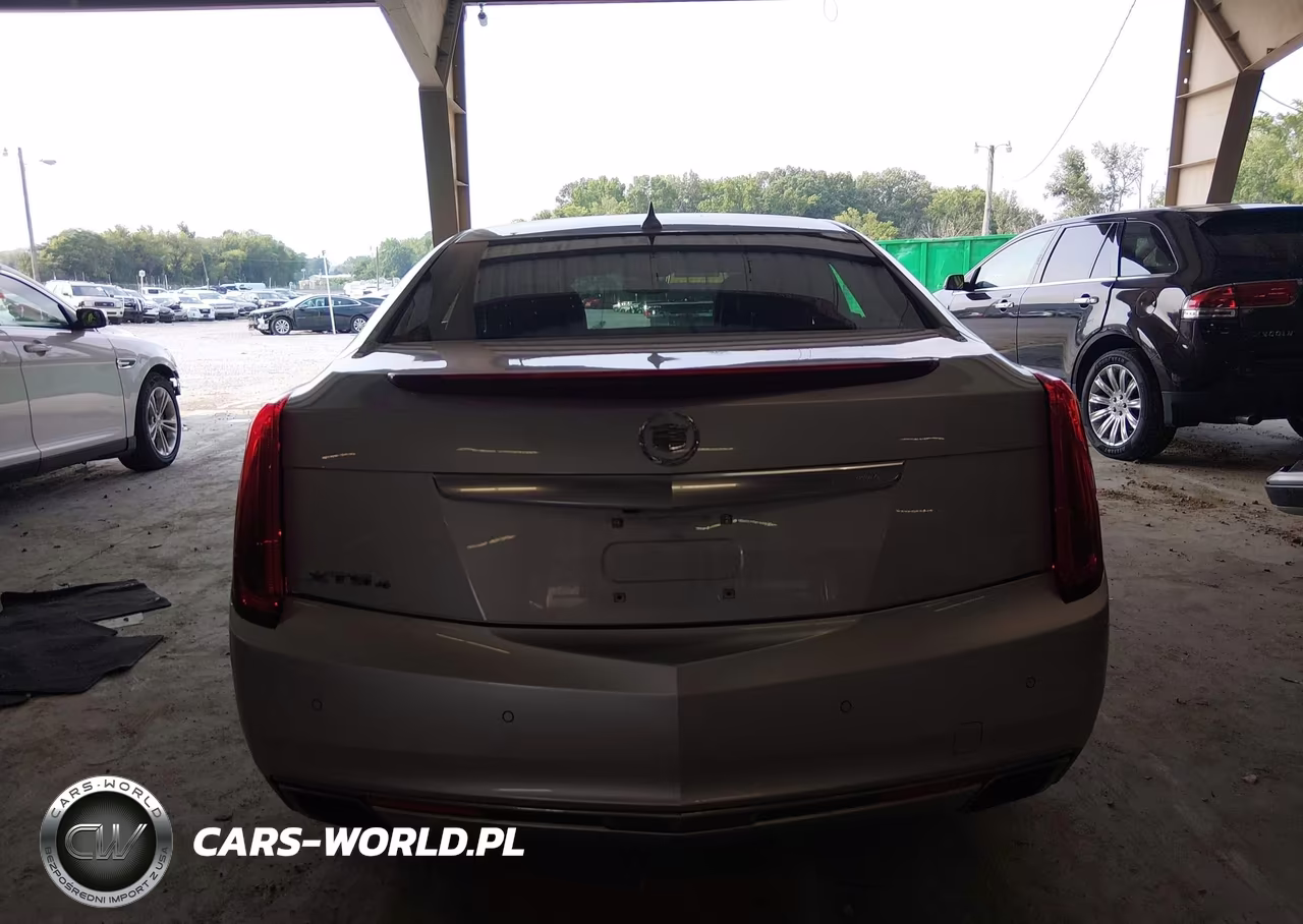 2014 Cadillac Xts Luxury VIN:2G61N5S34E9272271 - 15