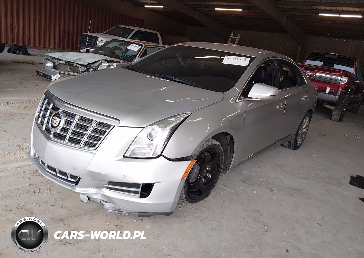 2014 Cadillac Xts Luxury VIN:2G61N5S34E9272271 - 2