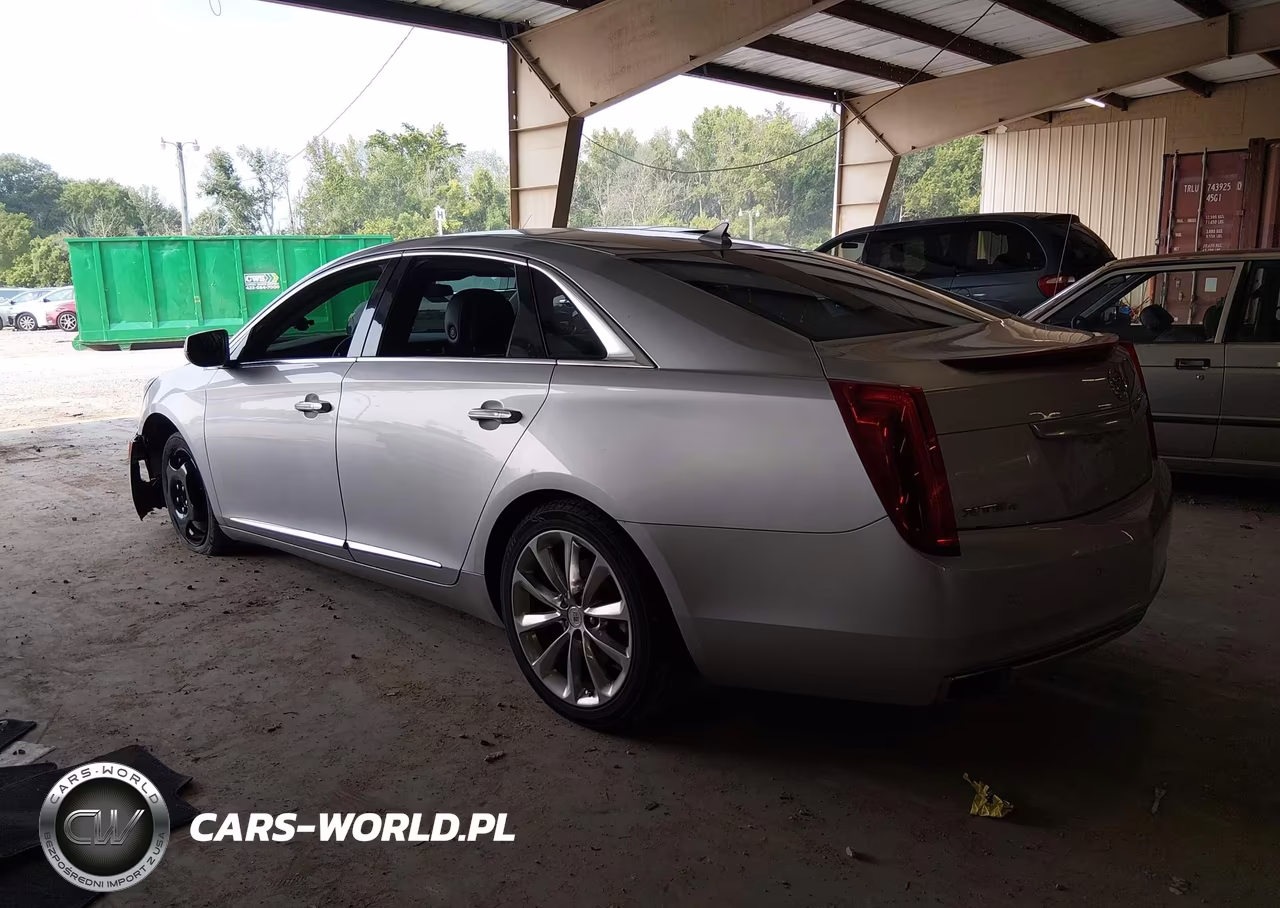 2014 Cadillac Xts Luxury VIN:2G61N5S34E9272271 - 3