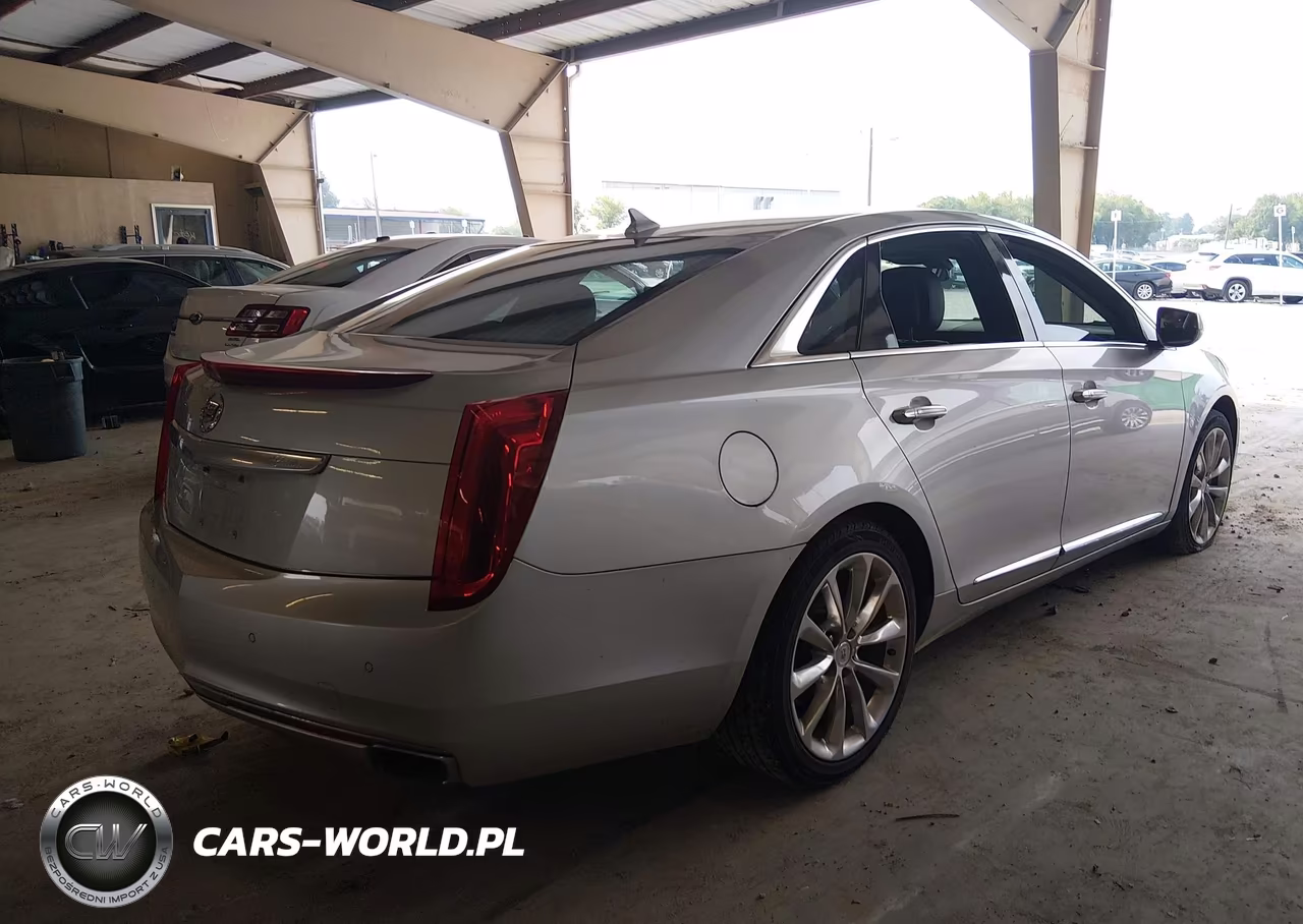 2014 Cadillac Xts Luxury VIN:2G61N5S34E9272271 - 4