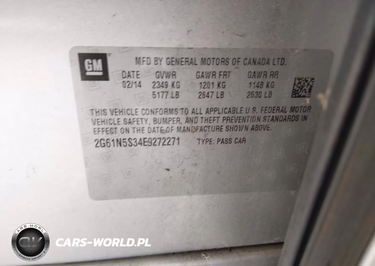 2014 Cadillac Xts Luxury VIN:2G61N5S34E9272271 - 9