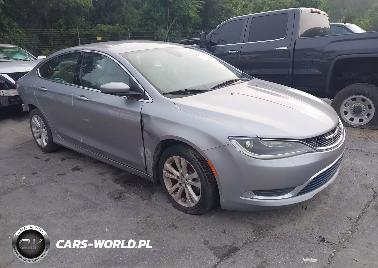 2015 Chrysler 200 Limited
